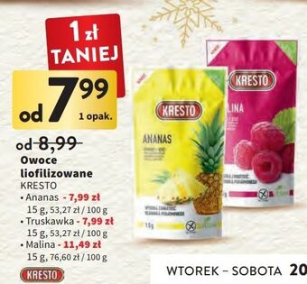 Intermarche Truskawka kresto oferta