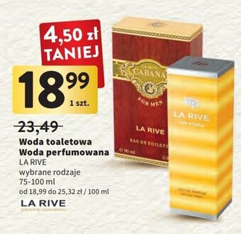 Intermarche Woda toaletowa la rive cabana oferta