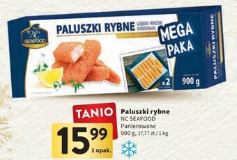 Intermarche Paluszki rybne seafood oferta