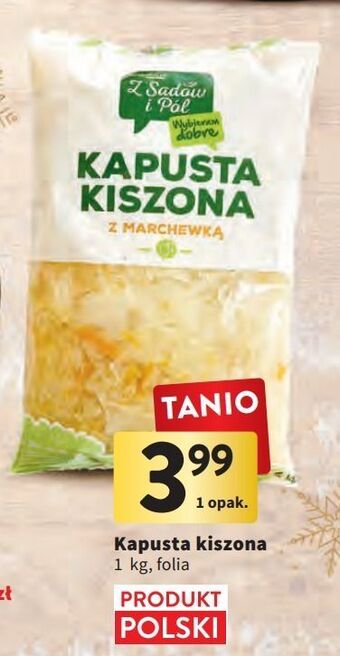 Intermarche Kapusta kiszona z sadów i pól oferta
