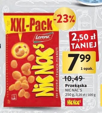 Intermarche Orzeszki lorenz nic nac's oferta