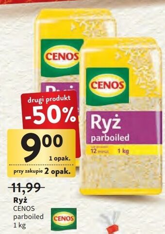 Intermarche Ryż parboiled cenos oferta