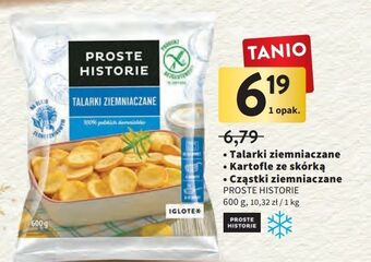 Intermarche Talarki ziemniaczane iglotex proste historie oferta