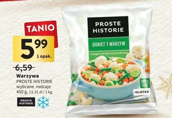 Intermarche Bukiet 7 warzyw iglotex proste historie oferta