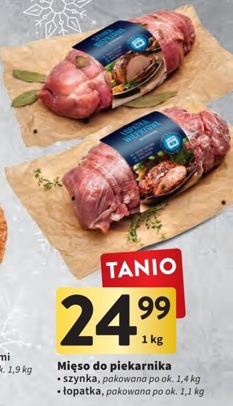 Intermarche Łopatka wieprzowa do piekarnika pekpol oferta
