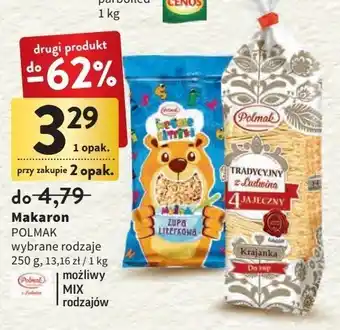 Intermarche Makaron wesołe literki polmak oferta