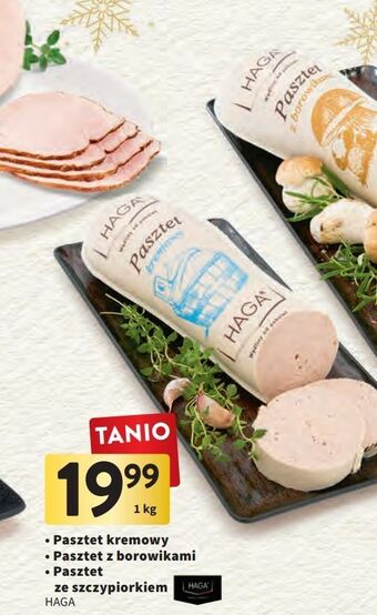 Intermarche Pasztet kremowy haga oferta
