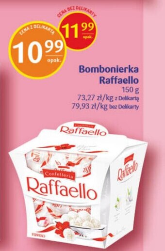 Delikatesy Centrum Bombonierka Raffaello 150g oferta