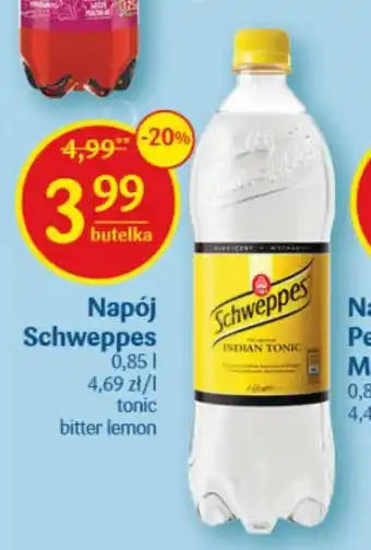 Delikatesy Centrum Napój Schweppes 850ml oferta