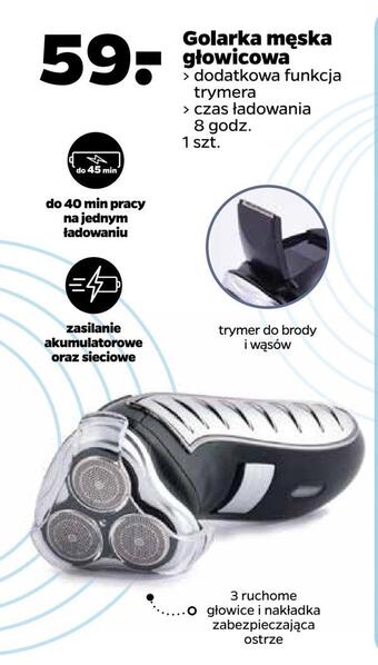 Netto Golarka męska głowicowa oferta