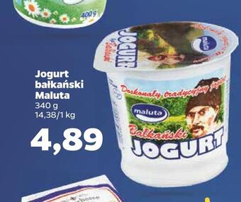 Netto Jogurt bałkański maluta oferta