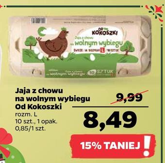 Netto Jaja z chowu na wolnym wybiegu od kokoszki oferta