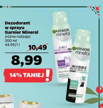 Netto Dezodorant w sprayu garnier mineral oferta
