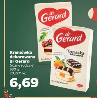 Netto Kremówka dekorowana dr gerard oferta