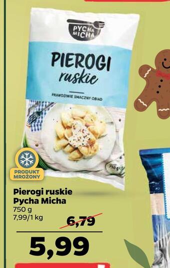 Netto Pierogi ruskie pycha micha oferta
