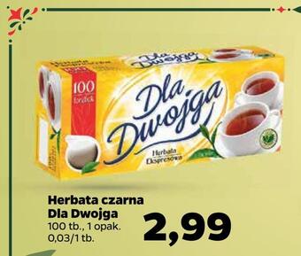 Netto Herbata czarna dla dwojga oferta