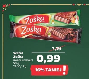 Netto Wafel zośka oferta