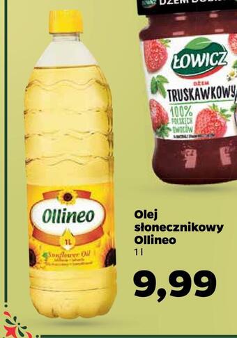 Olej słonecznikowy ollineo