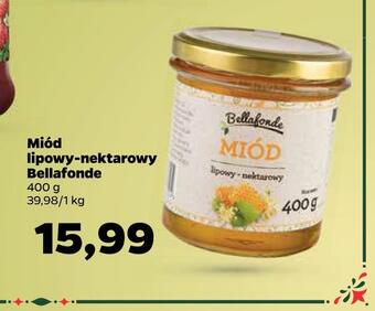 Netto Miód lipowy-nektarowy bellafonde oferta