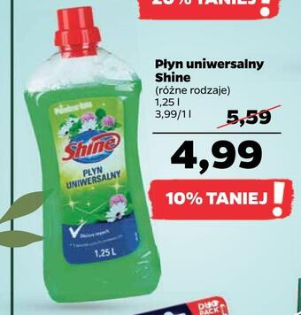 Netto Płyn uniwersalny shine oferta