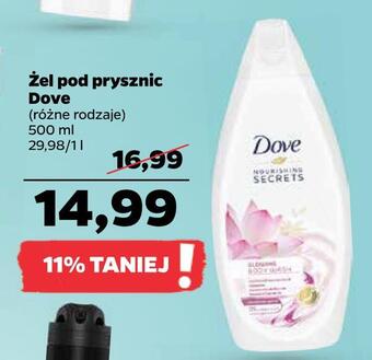 Netto Żel pod prysznic dove oferta