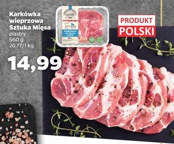 Netto Karkówka wieprzowa sztuka mięsa oferta