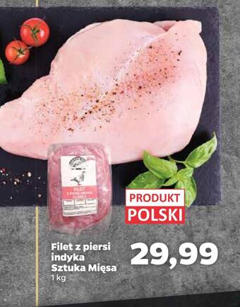 Netto Filet z piersi indyka sztuka mięsa oferta