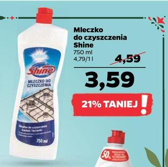 Netto Mleczko do czyszczenia shine oferta