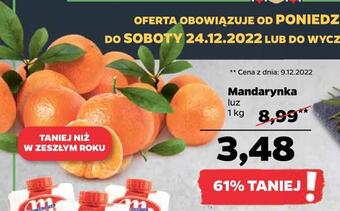 Netto Mandarynka oferta
