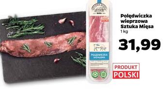 Netto Polędwiczka wieprzowa sztuka mięsa oferta