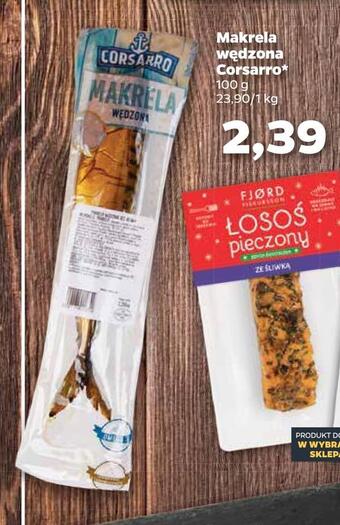 Netto Makrela wędzona corsarro oferta