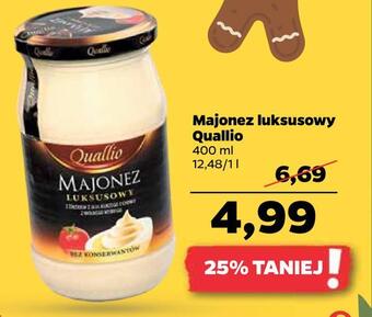 Netto Majonez luksusowy quallio oferta