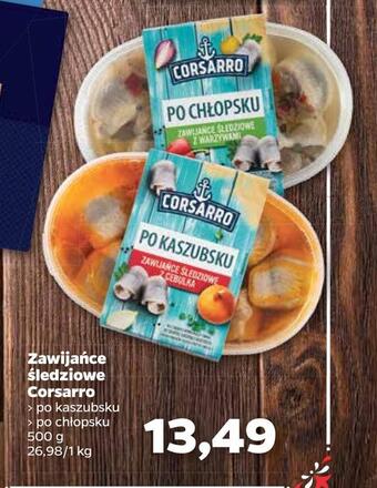 Netto Zawijańce śledziowe corsarro oferta
