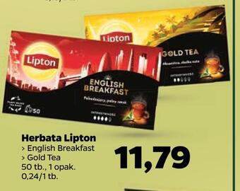 Netto Herbata lipton oferta