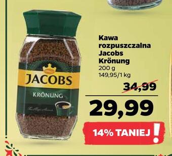 Netto Kawa rozpuszczalna jacobs krönung oferta
