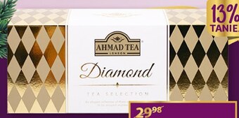 Auchan Zestaw herbat ahmad tea oferta