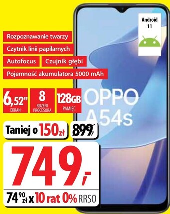 Media Expert Smartfon oppo oferta
