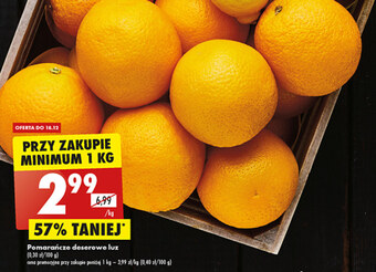 Biedronka Pomarańcza oferta