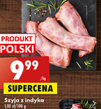 Biedronka Szyja z indyka oferta