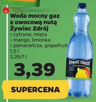 Netto Woda mineralna żywiec zdrój oferta