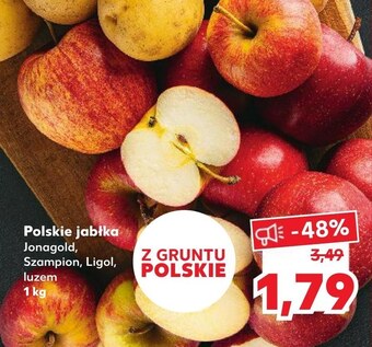 Kaufland Jabłka oferta