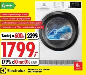 Media Expert Suszarka electrolux oferta