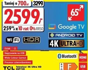 Media Expert Telewizor tcl oferta