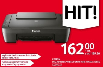 Selgros Urządzenie wielofunkcyjne canon oferta