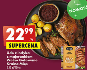 Biedronka Udo z indyka kraina mięs oferta