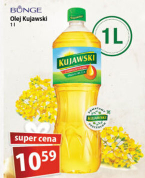 Społem Kujawski olej rzepakowy z pierwszego tłoczenia 1 l oferta