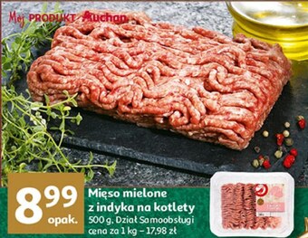 Auchan Mięso mielone oferta
