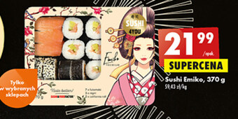Biedronka Sushi emiko oferta