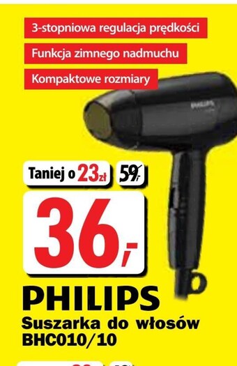 Media Expert Suszarka do włosów philips oferta