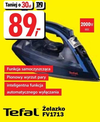 Media Expert Żelazko tefal oferta